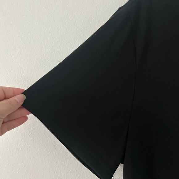 5/$25 Main and Local Halloween Life is Gourd Black Tee T-Shirt L Large New - Picture 3 of 6